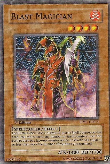 Blast Magician [SDSC-EN014] Common - Josh's Cards