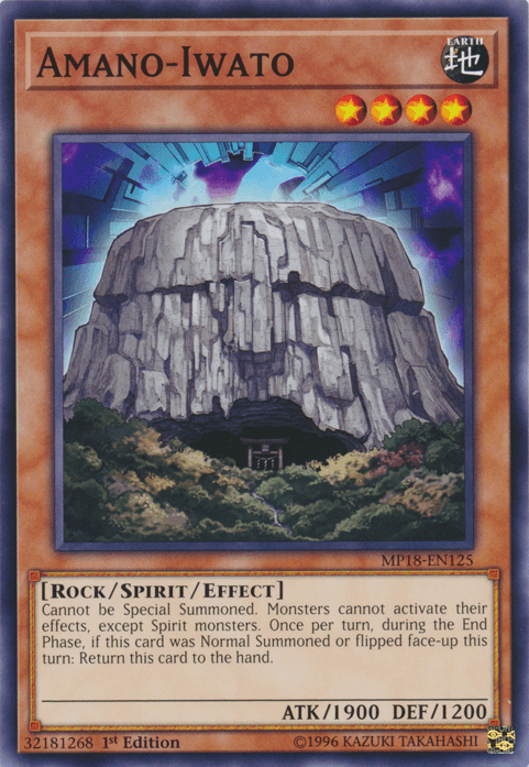 Amano-Iwato [MP18-EN125] Common - Josh's Cards