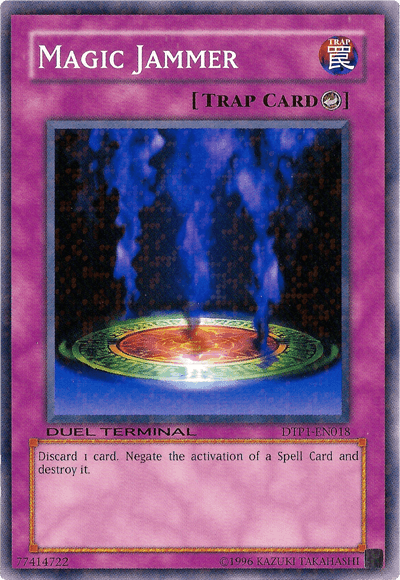 Magic Jammer [DTP1-EN018] Common - Josh's Cards