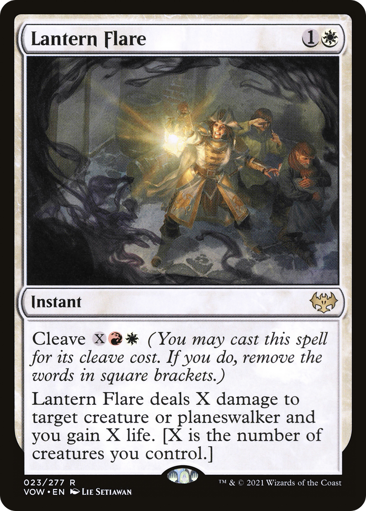 Lantern Flare (VOW-023) - Innistrad: Crimson Vow