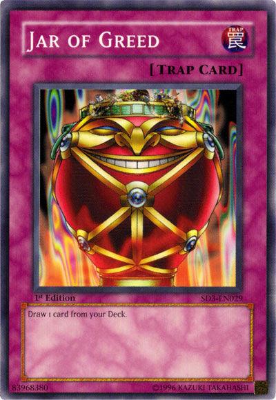 Jar of Greed [SD3-EN029] Common - Josh's Cards