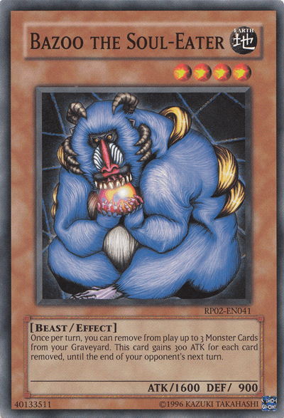 Bazoo the Soul-Eater [RP02-EN041] Common - Josh's Cards
