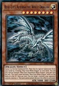 Blue-Eyes Alternative White Dragon [LDS2-EN008] Ultra Rare - Josh's Cards