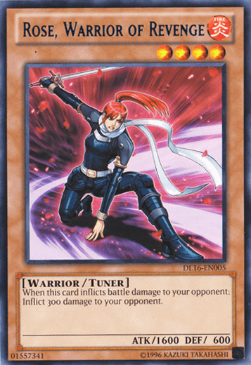 Rose, Warrior of Revenge (Blue) [DL16-EN005] Rare - Josh's Cards