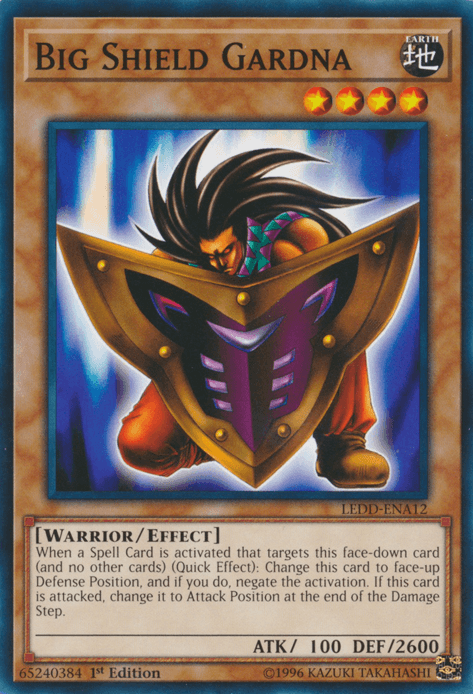 Big Shield Gardna [LEDD-ENA12] Common - Josh's Cards