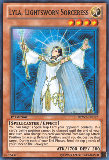 Lyla, Lightsworn Sorceress [BPW2-EN022] Super Rare - Josh's Cards