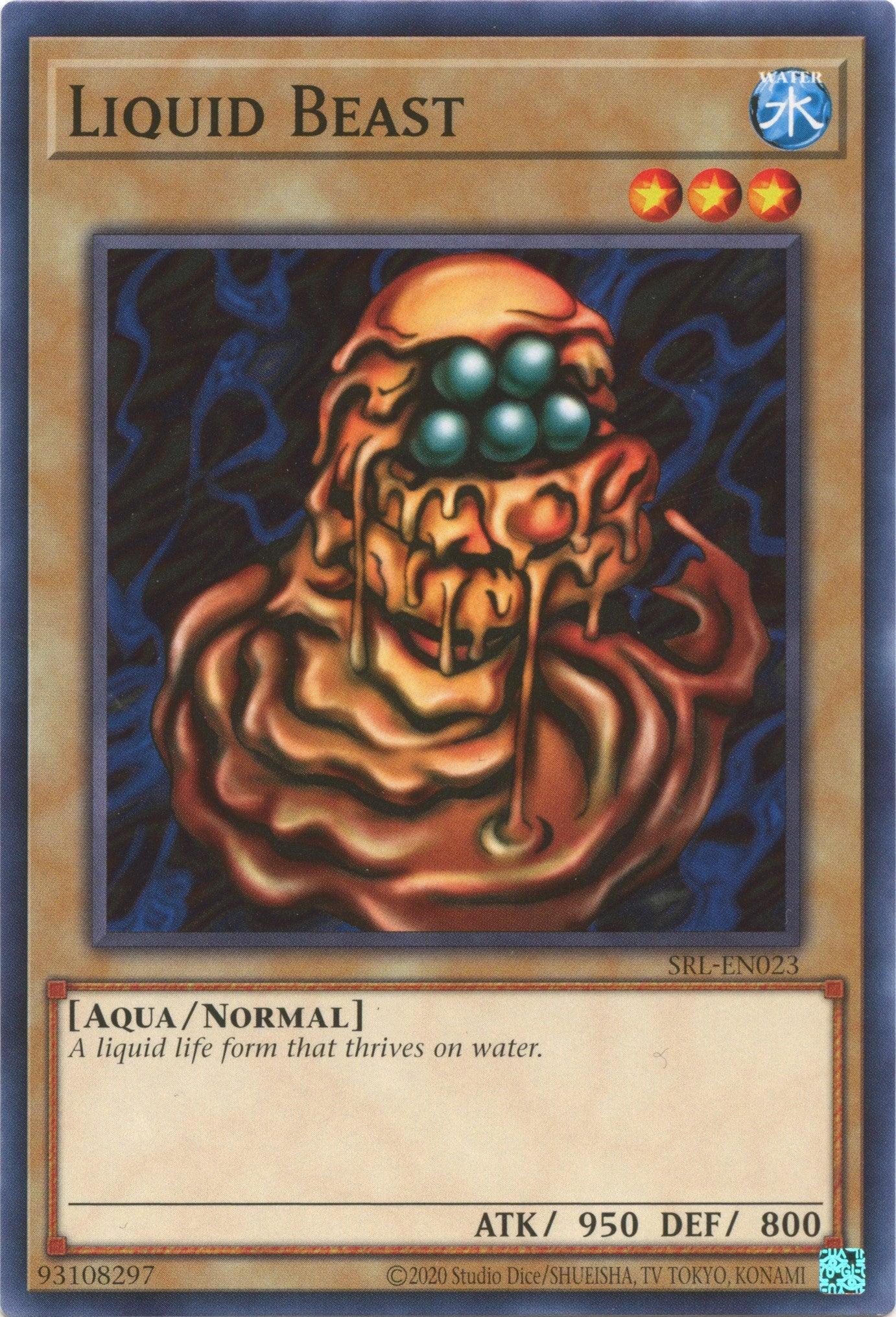 Liquid Beast (25th Anniversary) [SRL-EN023] Common - Josh's Cards
