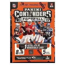 2019 Panini Contenders Football Blaster Box