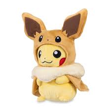 Pikachu Eevee Plush