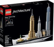 LEGO Architecture New York 21028 (Scratch & Dent)