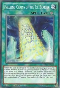 Freezing Chains of the Ice Barrier [SDFC-EN028] Common - Josh's Cards