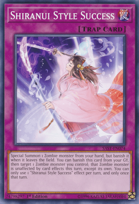 Shiranui Style Success [SAST-EN074] Common - Josh's Cards