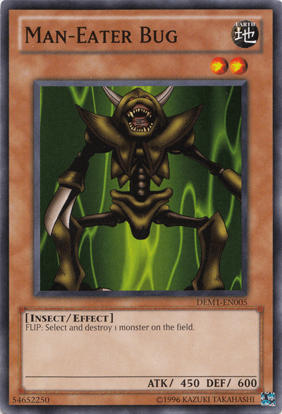 Man-Eater Bug [DEM1-EN005] Common - Josh's Cards