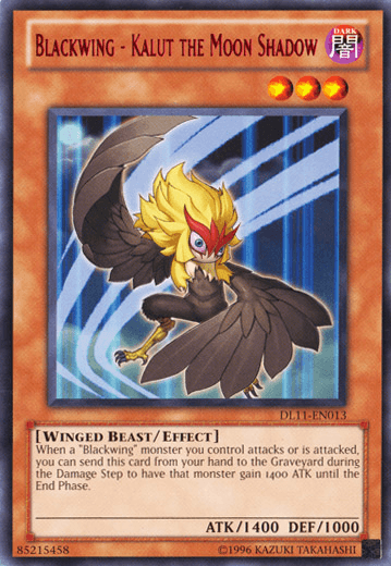Blackwing - Kalut the Moon Shadow (Red) [DL11-EN013] Rare - Josh's Cards