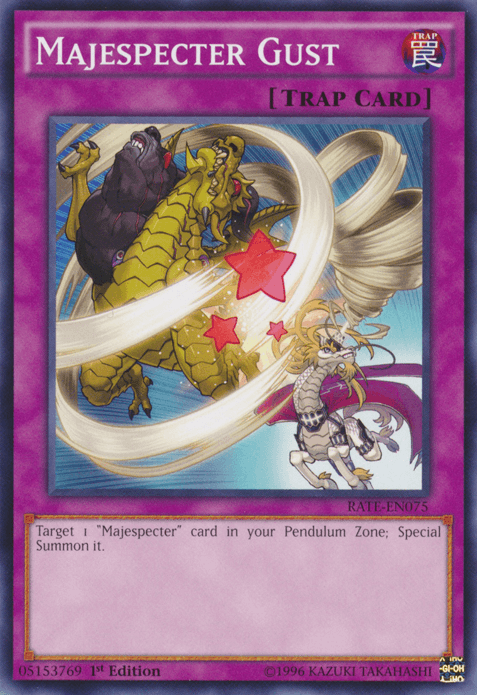 Majespecter Gust [RATE-EN075] Common - Josh's Cards
