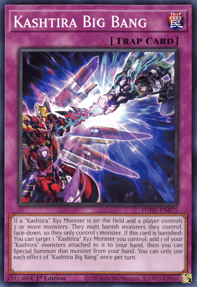 Kashtira Big Bang [PHHY-EN075] Common - Josh's Cards