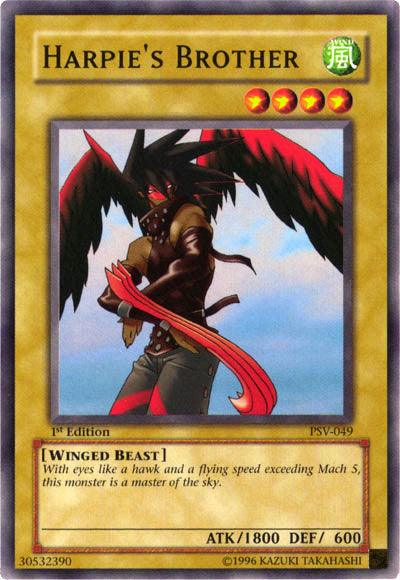 Harpie's Brother [PSV-049] Common - Josh's Cards