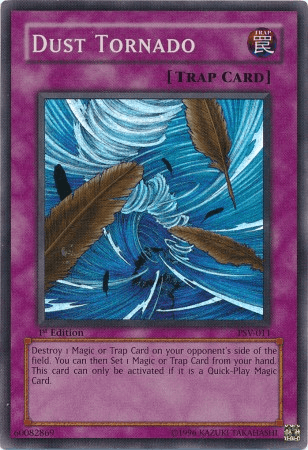 Dust Tornado [PSV-011] Super Rare - Josh's Cards