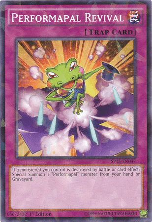 Performapal Revival [SP15-EN047] Shatterfoil Rare - Josh's Cards