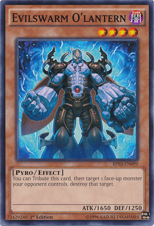Evilswarm O'lantern [BP03-EN099] Common - Josh's Cards