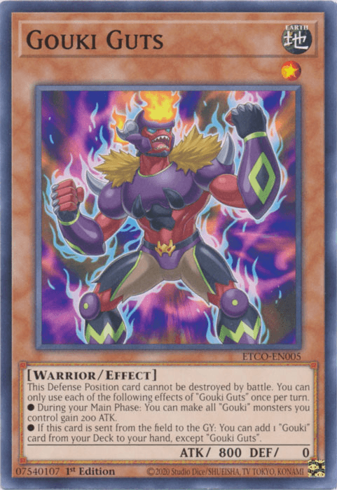 Gouki Guts [ETCO-EN005] Common - Josh's Cards