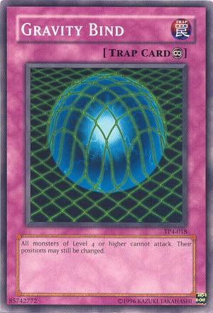 Gravity Bind [TP4-018] Common - Josh's Cards