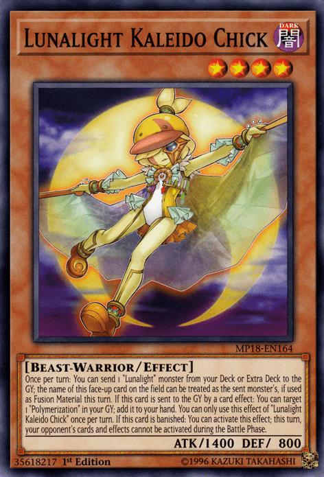 Lunalight Kaleido Chick [MP18-EN164] Common - Josh's Cards