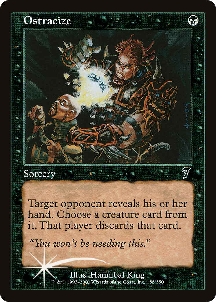 Ostracize [Seventh Edition] Foil