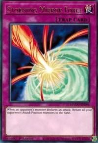 Storming Mirror Force [MAGO-EN096] Rare - Josh's Cards