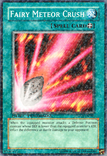 Fairy Meteor Crush [DT01-EN095] Common - Josh's Cards