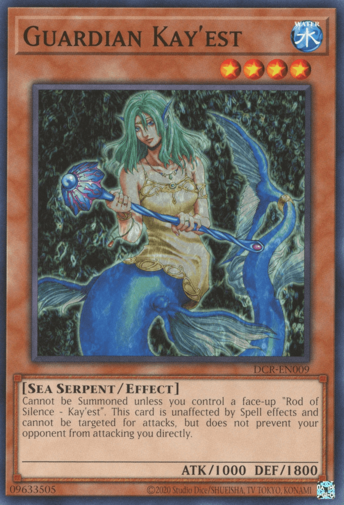 Guardian Kay'est [DCR-EN009] Common - Josh's Cards