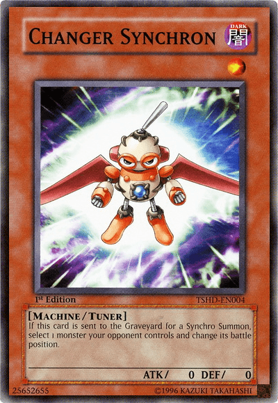 Changer Synchron [TSHD-EN004] Common - Josh's Cards