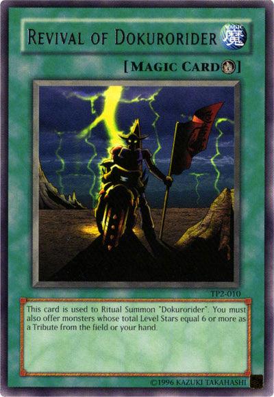 Revival of Dokurorider [TP2-010] Rare - Josh's Cards