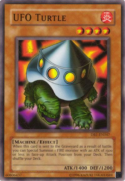 UFO Turtle [DB1-EN047] Common - Josh's Cards