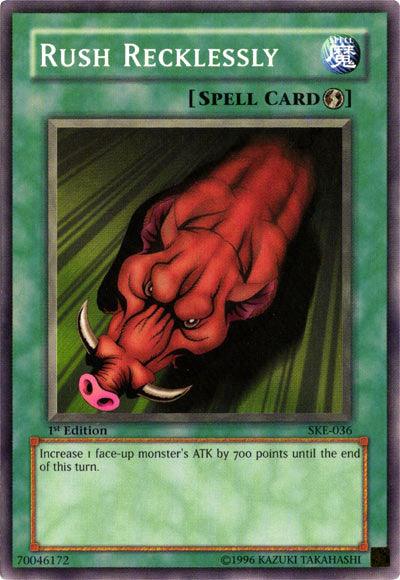 Rush Recklessly [SKE-036] Common - Josh's Cards