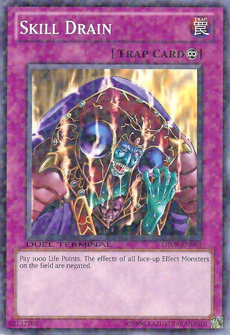 Skill Drain [DT03-EN098] Common - Josh's Cards