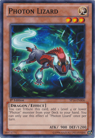 Photon Lizard [SP14-EN006] Common - Josh's Cards