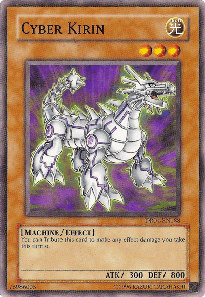Cyber Kirin [DR04-EN188] Common - Josh's Cards