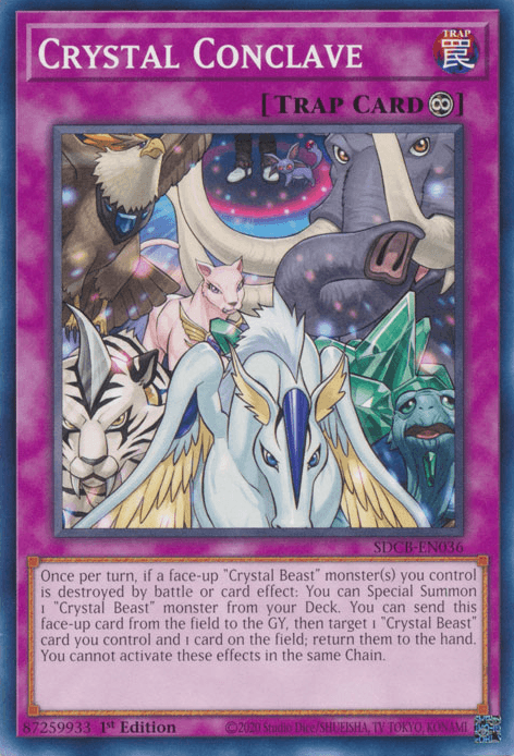 Crystal Conclave [SDCB-EN036] Common - Josh's Cards