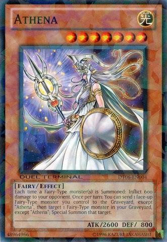 Athena [DT06-EN004] Common - Josh's Cards