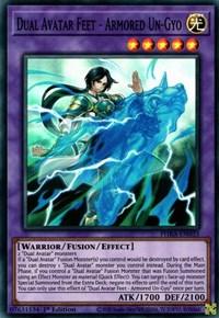 Dual Avatar Feet - Armored Un-Gyo [PHRA-EN033] Super Rare - Josh's Cards