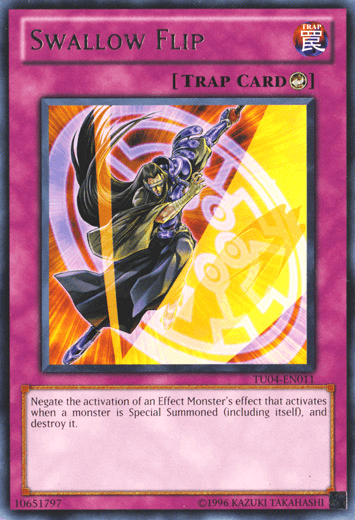 Swallow Flip [TU04-EN011] Common - Josh's Cards