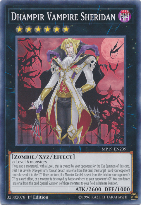 Dhampir Vampire Sheridan [MP19-EN239] Common - Josh's Cards