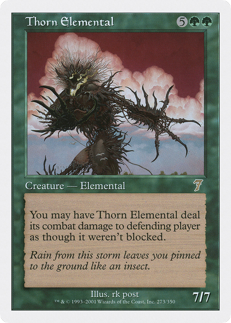 Thorn Elemental [Seventh Edition] Foil