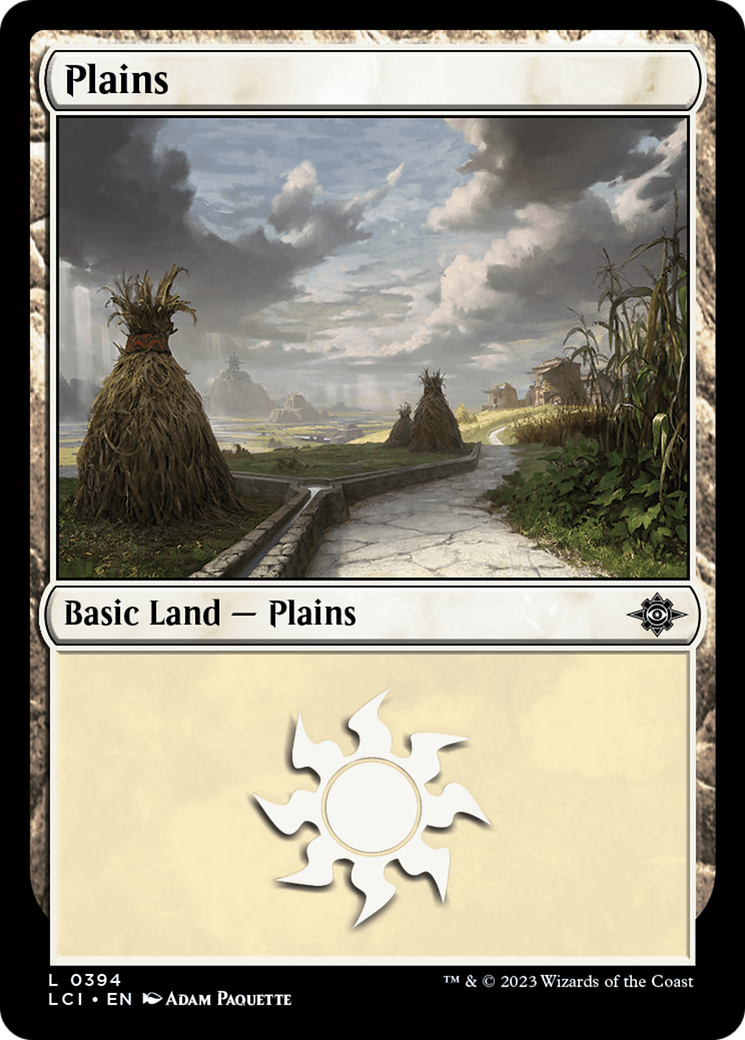 Plains (LCI-394) - The Lost Caverns of Ixalan