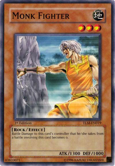 Monk Fighter [TLM-EN019] Common - Josh's Cards
