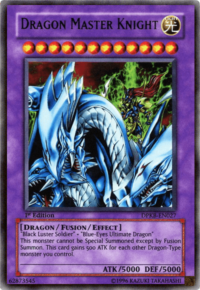 Dragon Master Knight [DPKB-EN027] Ultra Rare - Josh's Cards