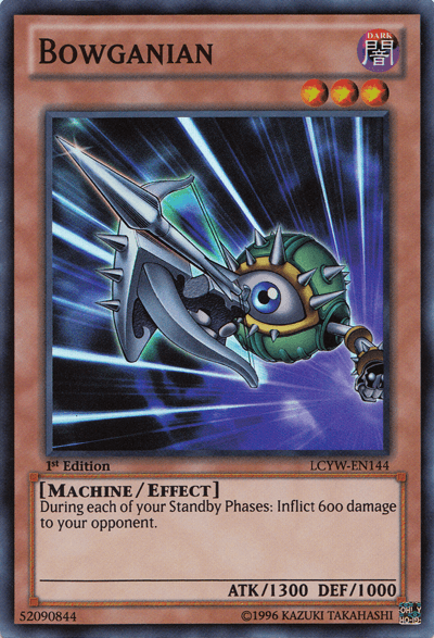 Bowganian [LCYW-EN144] Super Rare - Josh's Cards