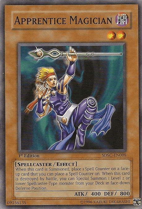 Apprentice Magician [SDSC-EN008] Common - Josh's Cards