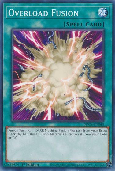 Overload Fusion [SDCS-EN048] Common - Josh's Cards
